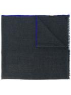 Oyuna Pierced Detail Scarf - Grey