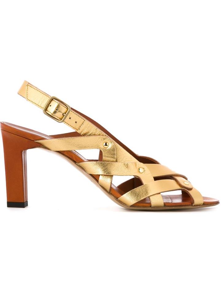 Michel Vivien 'yuli' Low Heel Sandals