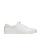 Fendi Zucca Ribbed Slip-on Sneakers - White