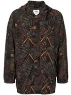 Doublet Patterned Windbreaker Jacket - Multicolour