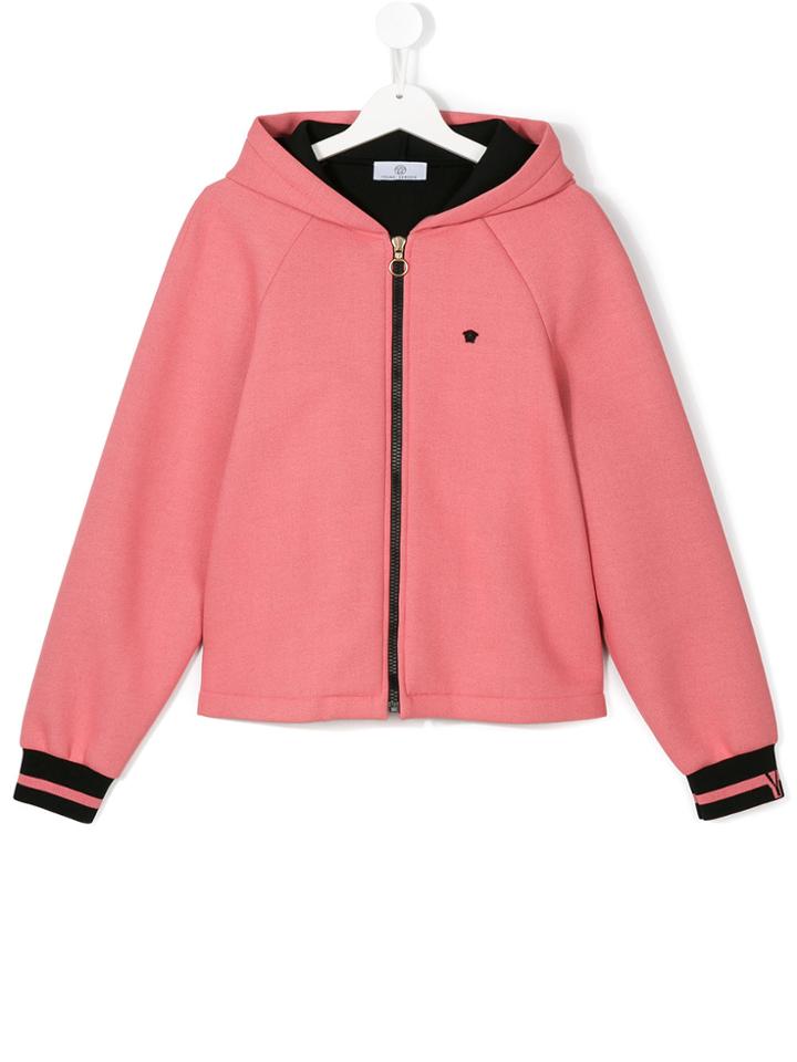 Young Versace Medusa Hoodie - Unavailable