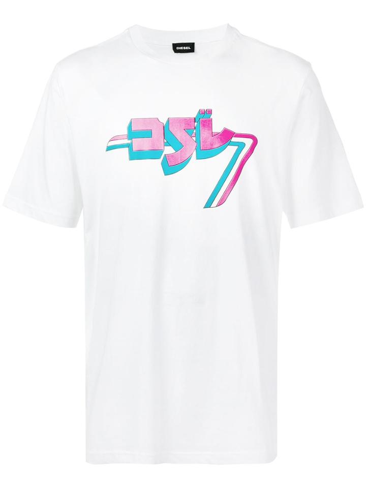 Diesel T-just-yf T-shirt - White