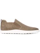 Tod's Slip-on Sneaker Boots - Grey