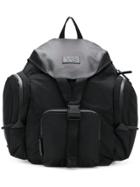 Y-3 Round Backpack - Black