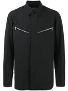 Rag & Bone Flight Shirt Jacket - Black