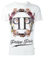 Philipp Plein Pleins T-shirt, Men's, Size: Large, White, Cotton