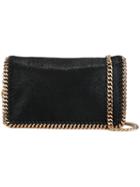 Stella Mccartney Mini 'falabella' Crossbody Bag, Women's, Black