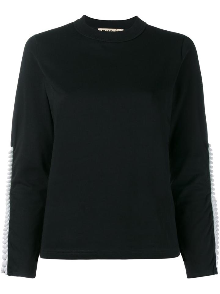 Jour/né Pompom Long Sleeved Top