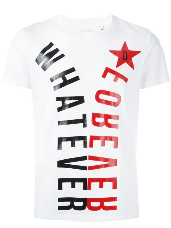 Diesel Whatever Print T-shirt
