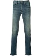Denham Slim-fit Jeans, Men's, Size: 29/32, Blue, Cotton/spandex/elastane