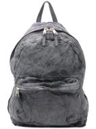 Giorgio Brato Classic Zipped Backpack - Grey