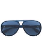 Dior Eyewear Diorlia Sunglasses - Blue