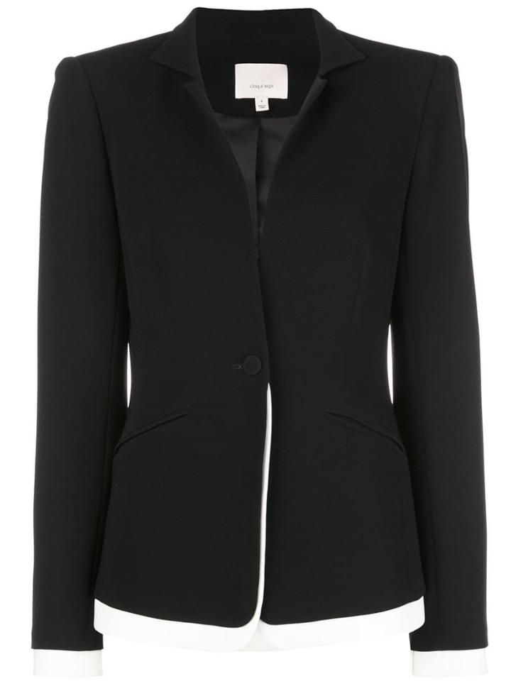 Cinq A Sept Maxine Blazer - Black