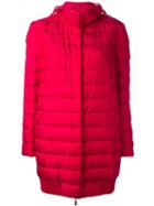 Moncler Gamme Rouge Hooded Padded Coat