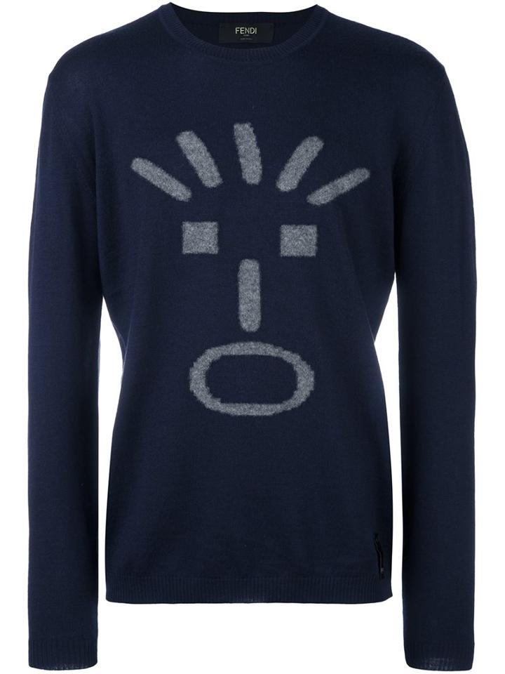 Fendi Fendi Faces Jumper