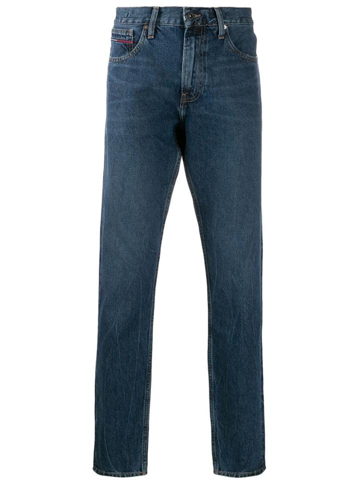 Tommy Jeans Tj 1988 Modern Tapered Jeans - Blue