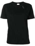Saint Laurent Nail Detail Printed T-shirt - Black