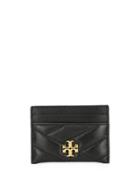 Tory Burch Kira Chevron Card Case - Black