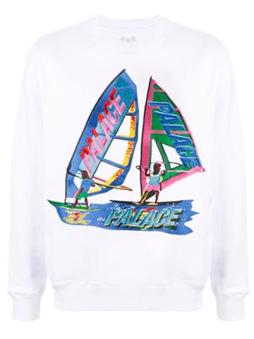 Palace Tri-sail T-shirt - White