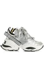Dsquared2 The Giant Sneakers - Grey