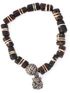 Loree Rodkin Embellished Bracelet, Women's, Brown