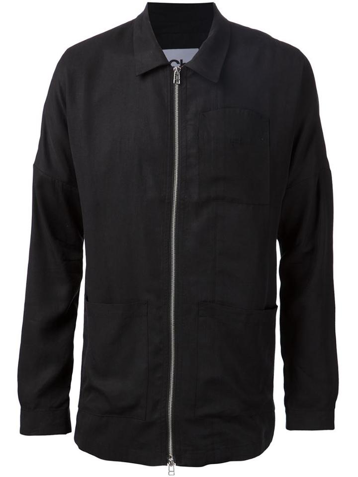 Chapter Zip Fastening Shirt