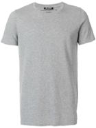Balmain Classic Crew Neck T-shirt Set - Grey