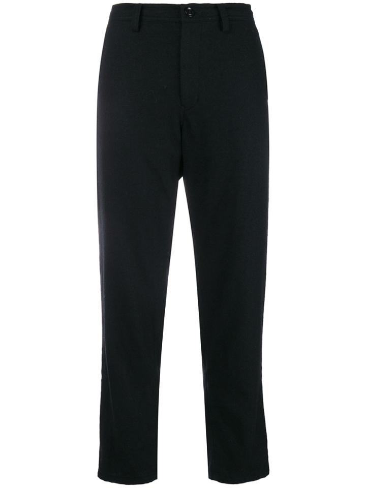 Y's Straight Trousers - Black