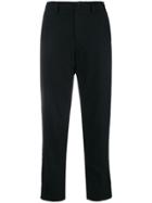 Y's Straight Trousers - Black
