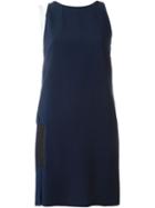 Stella Mccartney Sleeveless Dress, Women's, Size: 40, Blue, Polyester/spandex/elastane/acetate/silk