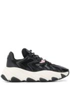 Ash Ash F19extreme03 Blk Artificial->artificial Leather - Black