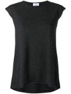 Allude Knitted Top - Grey