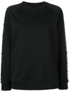Calvin Klein Jeans Logo Band Sweatshirt - Black