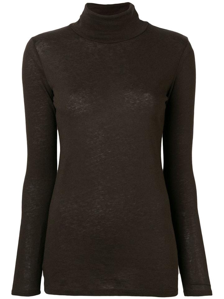 Majestic Filatures Chloe Jumper - Brown