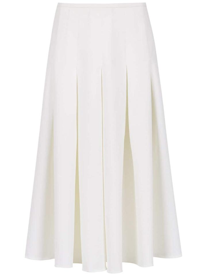 Olympiah Spezzia Midi Skirt - White