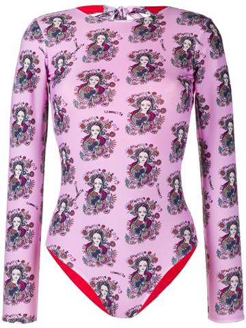 La Doublej Surf Suit - Pink
