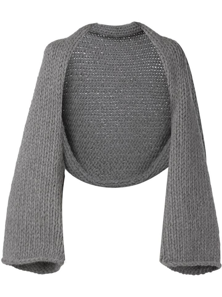 Co Wide Sleeve Cardigan
