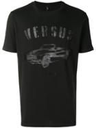 Versus Sheer Logo T-shirt - Black
