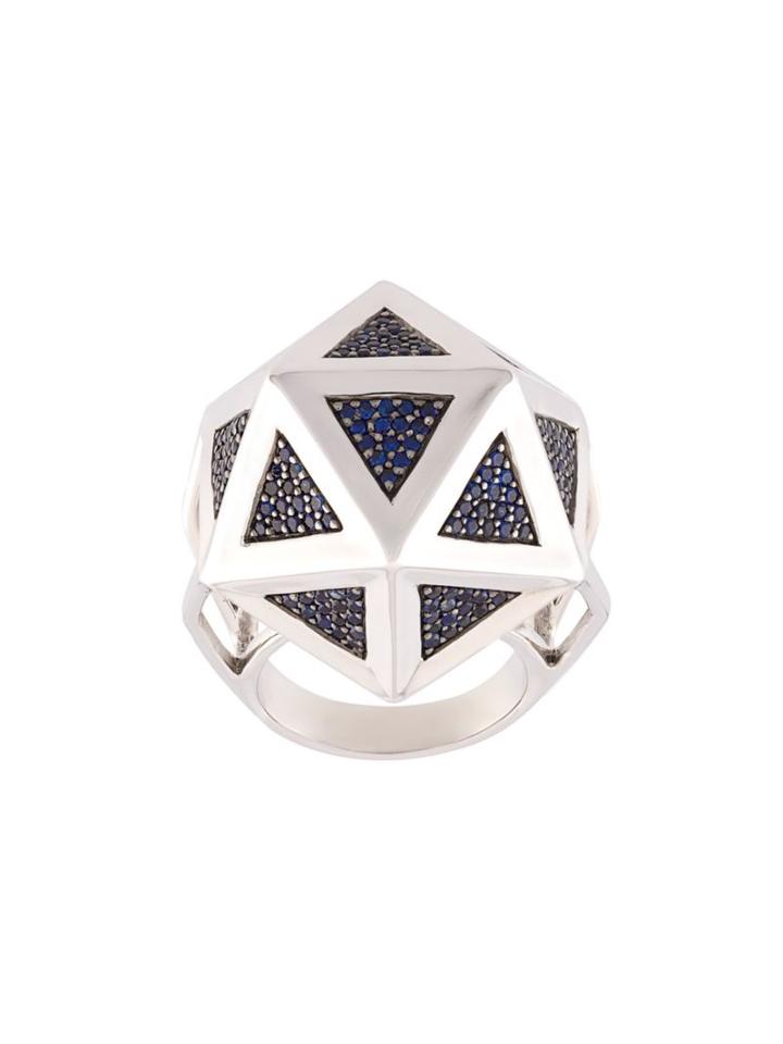 John Brevard 'icoso' Sapphire Ring