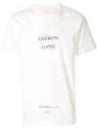 Ih Nom Uh Nit Fashion Gang T-shirt - White