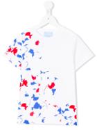 Lanvin Petite - Floral Print T-shirt - Kids - Cotton - 6 Yrs, White