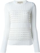 Emilio Pucci Pearl-embellished Sweater