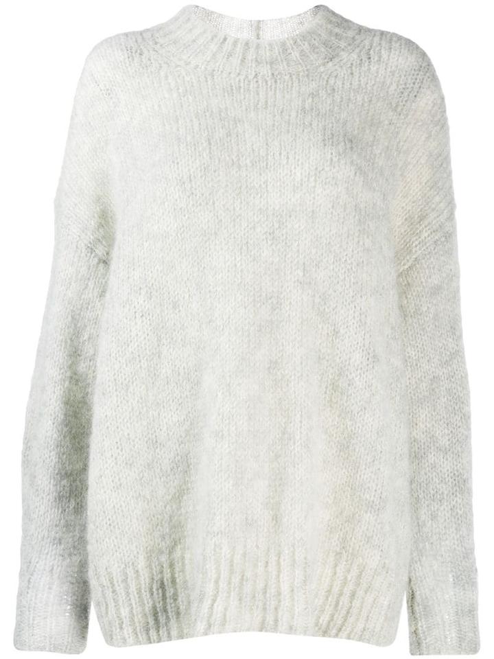 Isabel Marant Oversize Knitted Sweater - Grey
