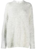 Isabel Marant Oversize Knitted Sweater - Grey