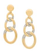 Nina Ricci Pre-owned 1980s Nina Ricci Statement Earrings - Gold
