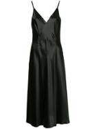 T By Alexander Wang Rivet Embellished Dress - Black