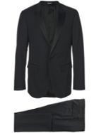Lanvin - Two-piece Suit - Men - Silk/polyester/viscose/wool - 50, Black, Silk/polyester/viscose/wool
