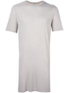 Rick Owens Draped T-shirt, Men's, Size: Medium, Nude/neutrals, Silk/viscose