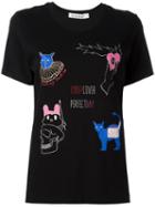 Undercover Printed T-shirt, Women's, Size: 1, Cotton