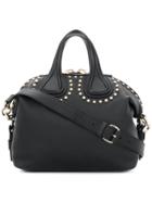Givenchy Antigona Flat Stud Tote Bag - Black